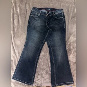 Lane Bryant Dark Blue Flare/bootcut Women’s Jeans size 18